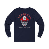 "Bombero" Men's Cotton Crew long sleeve