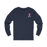 LBFD Breast Cancer Awareness Unisex Jersey Long Sleeve Tee