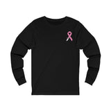 LBFD Breast Cancer Awareness Unisex Jersey Long Sleeve Tee