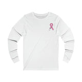 LBFD Breast Cancer Awareness Unisex Jersey Long Sleeve Tee