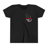 Thin Red Line Youth Short Sleeve Tee