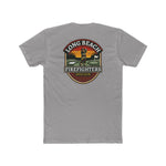 LBFD Golf Sunset Unisex Cotton Crew Tee