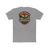 LBFD Golf Sunset Unisex Cotton Crew Tee