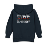 Thin Red Line LB Toddler Hoodie
