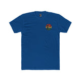 LBFD Putting Skeleton Unisex Cotton Crew Tee