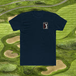 LBFD Golf PGA Unisex Cotton Crew Tee