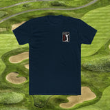 LBFD Golf PGA Unisex Cotton Crew Tee