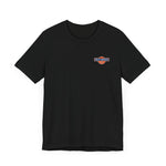 Local 4892 Park City Orange Men's Cotton Jersey Crew Tee