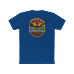LBFD Golf Sunset Unisex Cotton Crew Tee