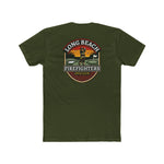 LBFD Golf Sunset Unisex Cotton Crew Tee