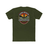 LBFD Golf Sunset Unisex Cotton Crew Tee