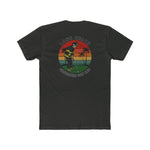 LBFD Putting Skeleton Unisex Cotton Crew Tee