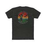 LBFD Putting Skeleton Unisex Cotton Crew Tee