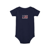 LB Patriot Infant Jersey One Piece