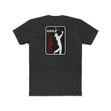 LBFD Golf PGA Unisex Cotton Crew Tee