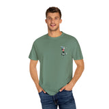 A Little Slice Of Life Island Unisex Garment-Dyed Golf T-shirt