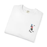 A Little Slice Of Life Island Unisex Garment-Dyed Golf T-shirt