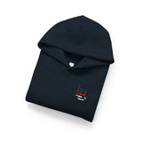 Thin Red Line LB Toddler Hoodie