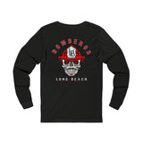 "Bombero" Men's Cotton Crew long sleeve