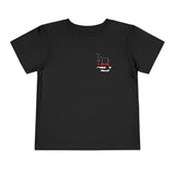 Thin Red Line Toddler Short Sleeve Tee