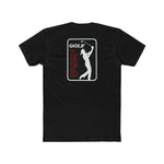 LBFD Golf PGA Unisex Cotton Crew Tee