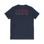 LBFD Old School mens v neck