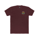 LBFD Golf Sunset Unisex Cotton Crew Tee