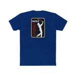 LBFD Golf PGA Unisex Cotton Crew Tee