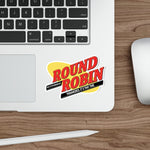 Round Robin Die-Cut Stickers