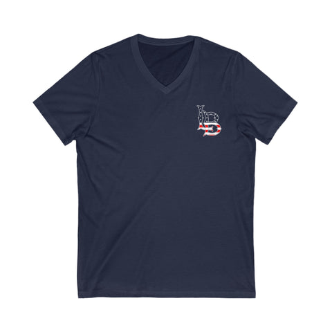 LBFD Patriot Standard Issue Women's Cotton V Neck