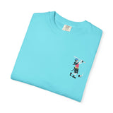 A Little Slice Of Life Island Unisex Garment-Dyed Golf T-shirt