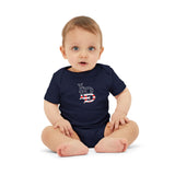 LB Patriot Infant Jersey One Piece
