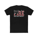 LBFD Patriot Standard Issue Men's Cotton Crew Tee