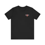 Local 4892 Park City Orange Men's Cotton Jersey Crew Tee