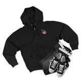 LBFD Patriot Standard Issue Unisex Heavy Blend™ Full Zip Hooded Sweatshirt