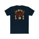 Station 9 Flying Boar Unisex Cotton Crew Tee