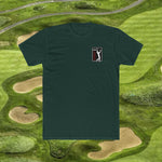 LBFD Golf PGA Unisex Cotton Crew Tee