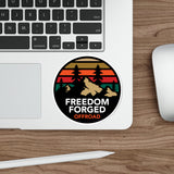 Freedom Forged "Heritage" Die-Cut Stickers