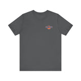 Local 4892 Park City Orange Men's Cotton Jersey Crew Tee