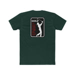 LBFD Golf PGA Unisex Cotton Crew Tee