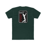 LBFD Golf PGA Unisex Cotton Crew Tee