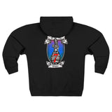 "To The Roof" 7's Zip up hoodie