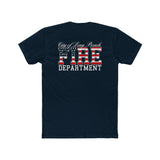 LBFD Patriot Standard Issue Men's Cotton Crew Tee