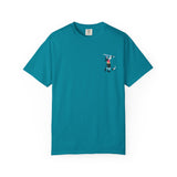 A Little Slice Of Life Island Unisex Garment-Dyed Golf T-shirt