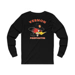 Vernon Roadrunner Men's Cotton Crew Long Sleeve