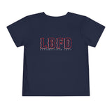 Old School LBFD Toddler Short Sleeve Tee