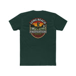 LBFD Golf Sunset Unisex Cotton Crew Tee