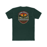 LBFD Golf Sunset Unisex Cotton Crew Tee
