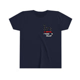 Thin Red Line Youth Short Sleeve Tee