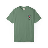 A Little Slice Of Life Island Unisex Garment-Dyed Golf T-shirt